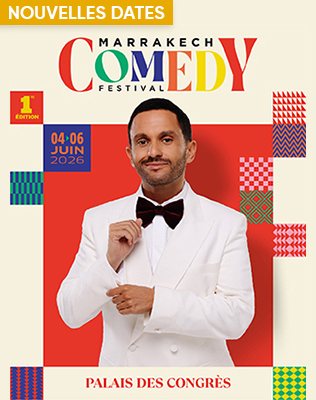 Marrakech Comedy Festival 2026